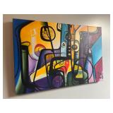 Simeon Gonzales Art Signed