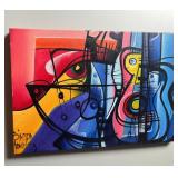 Simeon Gonzales Art Signed