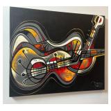 Simeon Gonzales Art Signed