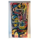 Simeon Gonzales Art Signed