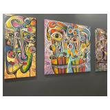 Simeon Gonzales Art Signed