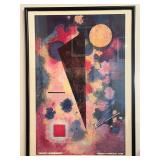 Wassily Kandinsky Multicolored Resonance C