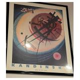 "Bright Oval" by Wassily Kandinsky Poster
