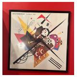 "On White II" by Wassily Kandinsky