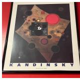 "Akzent In Rosa" Wassily Kandinsky Exhibition Poster
