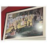 Sunday Afternoon On The Island of La Grande Jatte