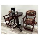 Billiard Chairs And Table