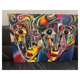 Simeon Gonzales Art Signed