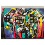 Simeon Gonzales Art Signed