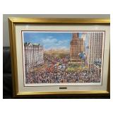 "On The Edge Of The Park" by Hedy Pagremanski