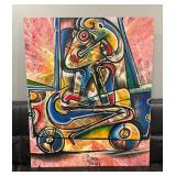 Simeon Gonzales Art Signed