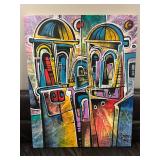 Simeon Gonzales Art Signed