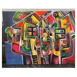 Simeon Gonzales Art Signed