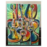 Simeon Gonzales Art Signed