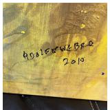 Adolf Weber Signed Art