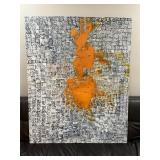 Adolf Weber Signed Art