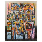 Simeon Gonzales Art Signed