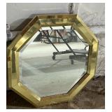 Orate Gold Octagon Mirror
