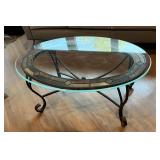 Round Glass Coffee Table