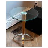 Modern Glass Side Table