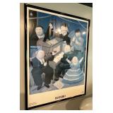 Fernando Botero "The Musicians" Poster