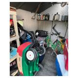 Storage Shed To Go Through