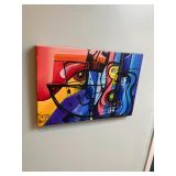 Simeon Gonzales Art Signed