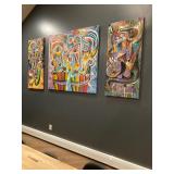 Simeon Gonzales Art Signed