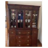 Antique China Cabinet