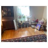 Antique Secretary And More