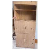 Glass Top, Storage/Bar Cabinet