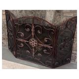 Beautiful Fire Place Screen