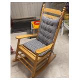 Wood Rocking Chair