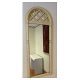 Rattan Lattice Mirror