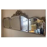 Ornate Buffet Mirror