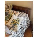 Solid Wood Headboard