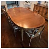 Mid Century Modern Dining Room Suite