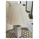 Travertine Lamp