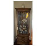 Curio Cabinet And More