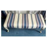 Traditional French Wooden Branches With Upholstered Seat Custion