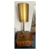 Brass Table Lamp