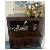 Vintage Drop Down Cabinet