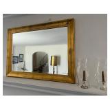 Gold Framed Wall Mirror
