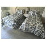 Wicker Bedroom Set