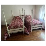 Twin Poster Beds