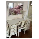 Vintage French Provincial Desk