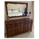 Mahogany Dresser