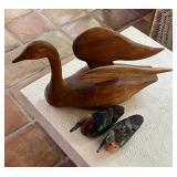 Duck Sculptures