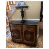 Granite Top Credenza