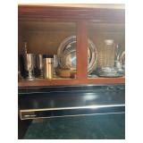 Silver Plate Dishes